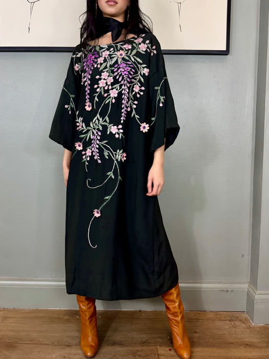 Fenn, reworked 30s Japanese kimono dress