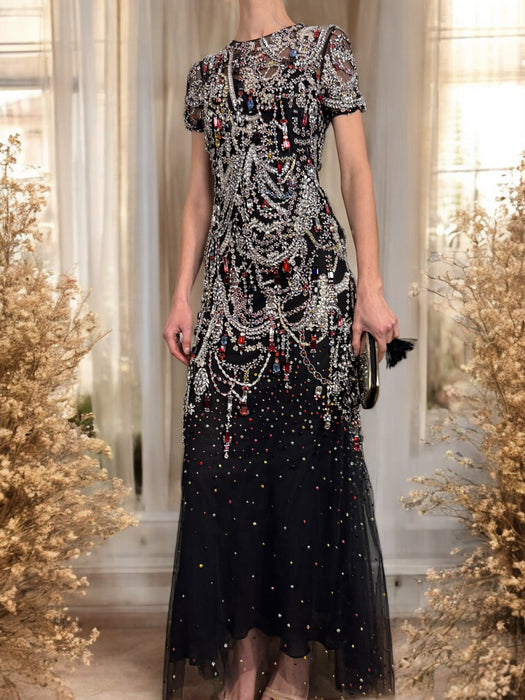 Alexander McQueen, 2019 Runway Couture jewelled dress