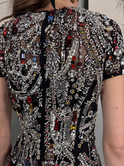 Alexander McQueen, 2019 Runway Couture jewelled dress