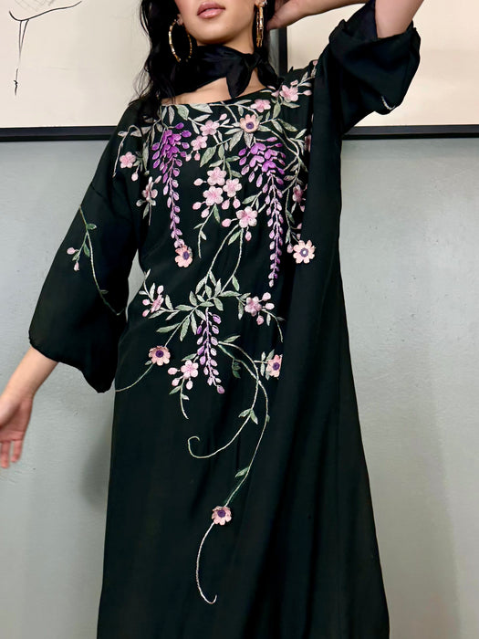 Fenn, reworked 30s Japanese kimono dress