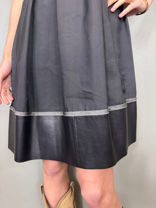 Philip Lim, reworked patchwork dress