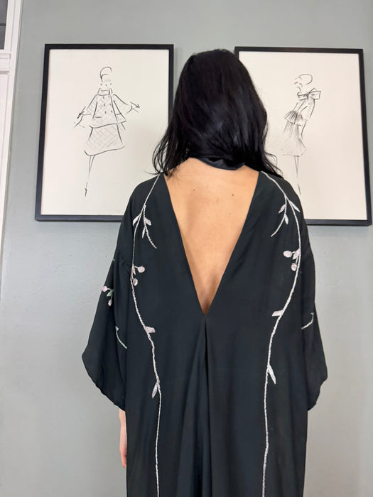 Fenn, reworked 30s Japanese kimono dress