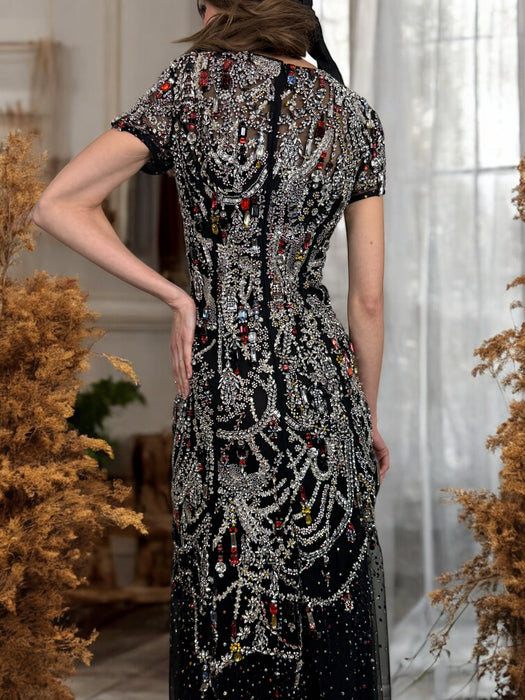 Alexander McQueen, 2019 Runway Couture jewelled dress