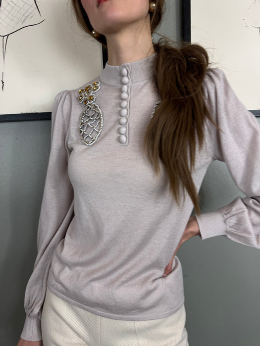 Maden, Jane Atelier by One Vintage sweater