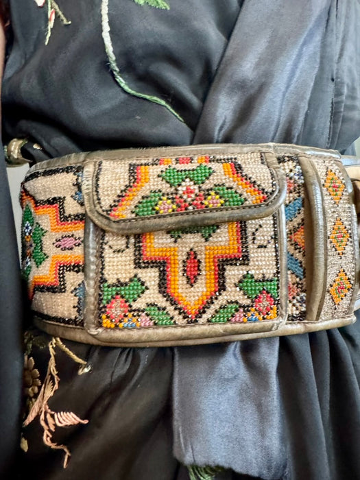 Octavia, rare 19thC beaded belt