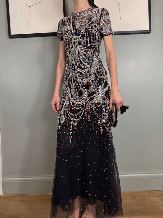 Alexander McQueen, 2019 Runway Couture jewelled dress