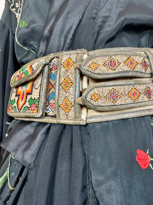 Octavia, rare 19thC beaded belt