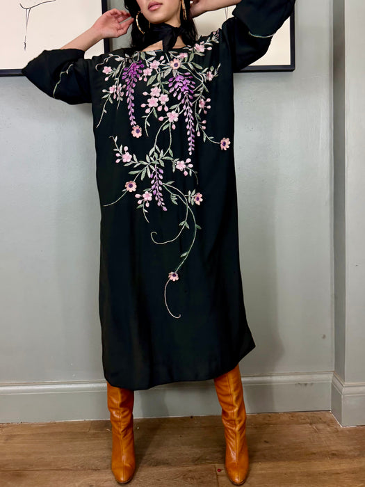 Fenn, reworked 30s Japanese kimono dress