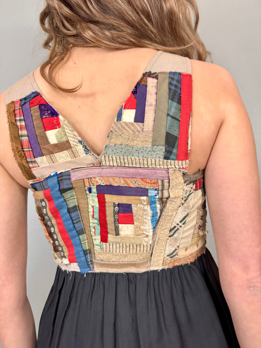 Philip Lim, reworked patchwork dress