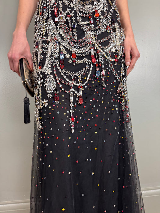 Alexander McQueen, 2019 Runway Couture jewelled dress