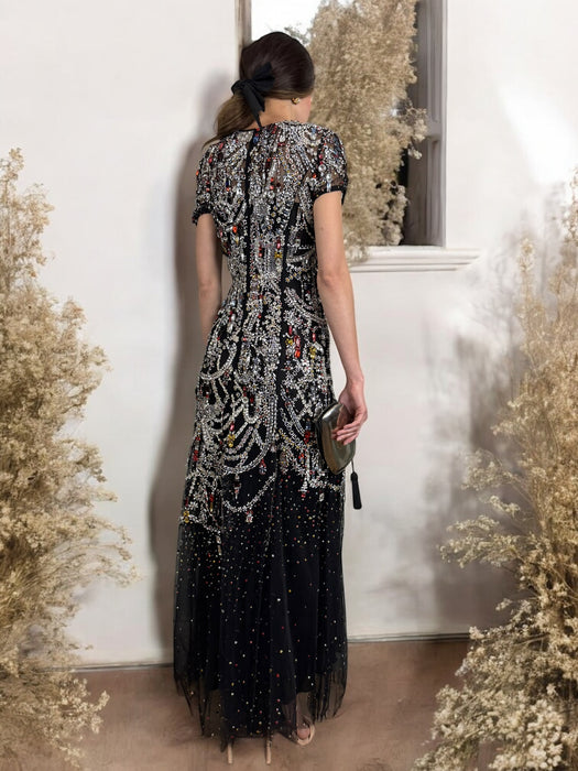 Alexander McQueen, 2019 Runway Couture jewelled dress