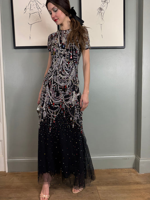 Alexander McQueen, 2019 Runway Couture jewelled dress