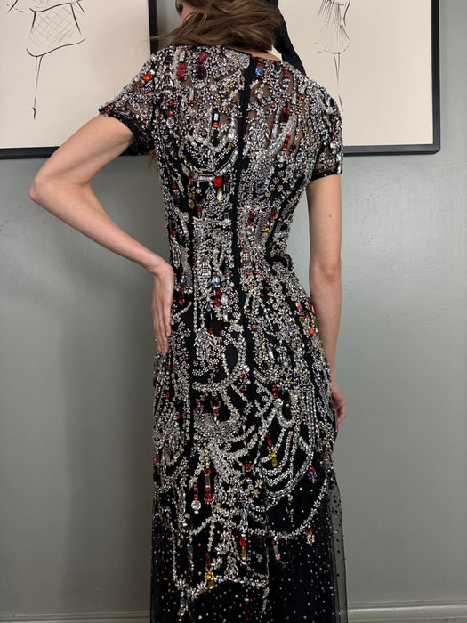 Alexander McQueen, 2019 Runway Couture jewelled dress