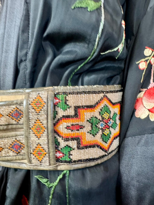 Octavia, rare 19thC beaded belt