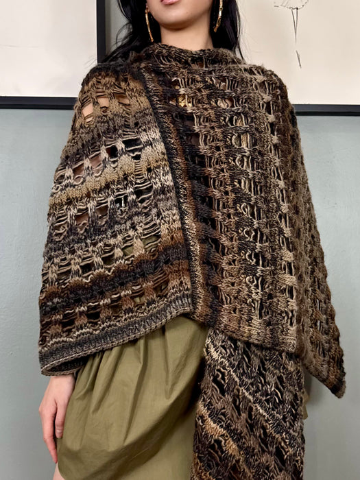 Missoni, 70s knit cape