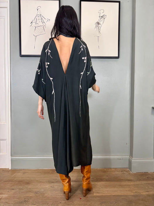 Fenn, reworked 30s Japanese kimono dress