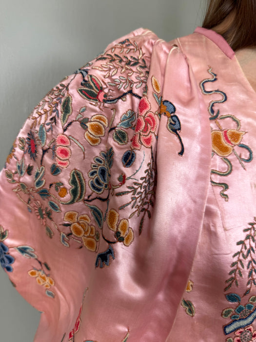 Thelma, 20s silk embroidered Oriental jacket