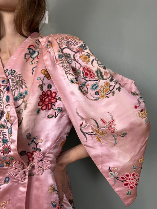 Thelma, 20s silk embroidered Oriental jacket