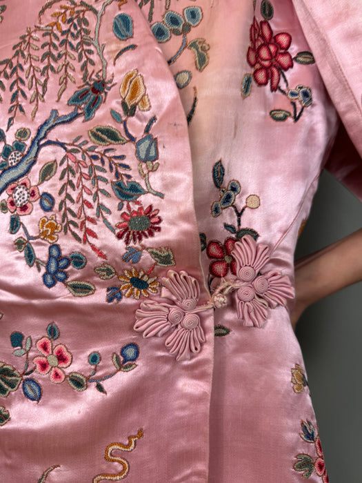 Thelma, 20s silk embroidered Oriental jacket