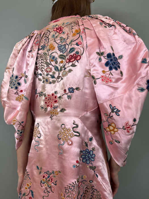 Thelma, 20s silk embroidered Oriental jacket