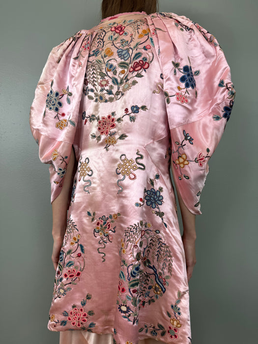 Thelma, 20s silk embroidered Oriental jacket