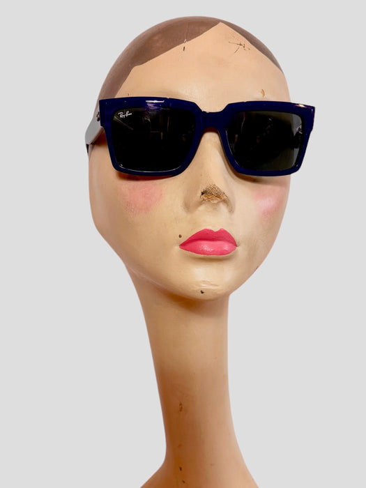 Ray-Ban, vintage navy blue sunglasses