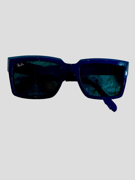 Ray-Ban, vintage navy blue sunglasses